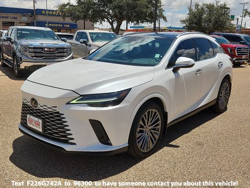 Used 2023 Lexus RX 350 FWD w/ Cold Area Package image 1