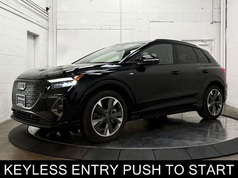 Used 2024 Audi Q4 e-tron Premium Plus w/ Premium Plus image 4