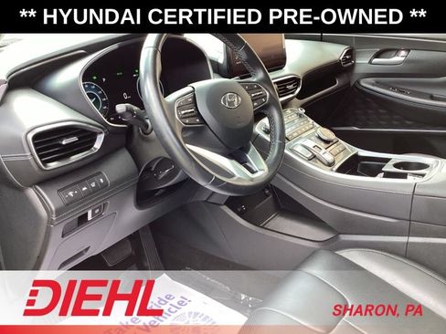 Certified 2023 Hyundai Santa Fe SEL Premium AWD/4WD image 28