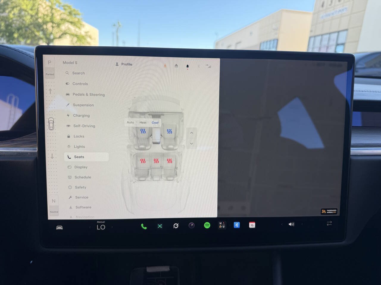 Used 2021 Tesla Model S Long Range AWD/4WD image 19