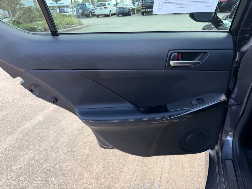 Used 2023 Lexus IS 350 F Sport w/ Navigation Package RWD image 12