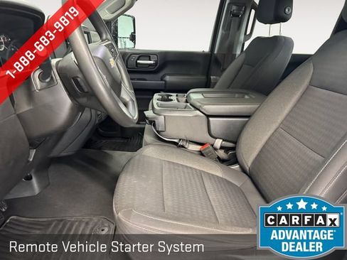 Certified 2023 Chevrolet Silverado 2500 Custom w/ Custom Value Package AWD/4WD image 8