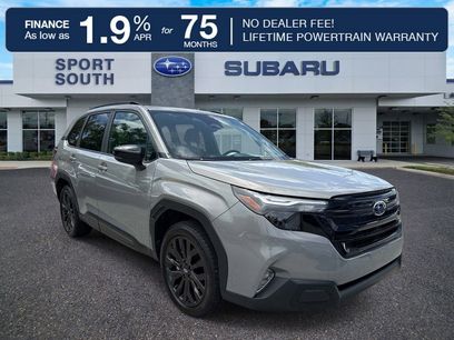 New 2026 Subaru Forester Sport