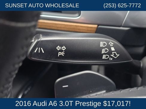 Used 2016 Audi A6 3.0T Prestige w/ Prestige Package AWD/4WD image 35