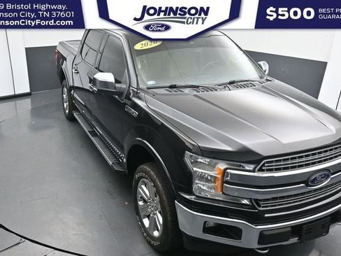 Used 2020 Ford F150 Lariat AWD/4WD image 1