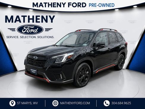 Used 2023 Subaru Forester Sport AWD/4WD image 1