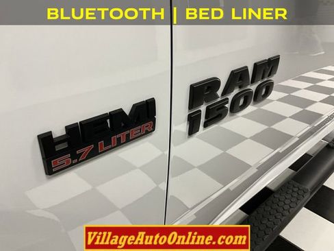 Used 2018 RAM 1500 Sport w/ Quick Order Package 27Q Night image 11