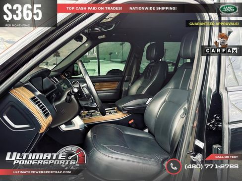 Used 2018 Land Rover Range Rover HSE AWD/4WD image 14
