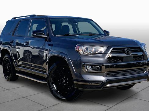 Used 2021 Toyota 4Runner Nightshade image 2