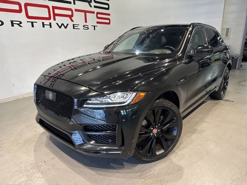 Used 2019 Jaguar F-PACE R-Sport image 2