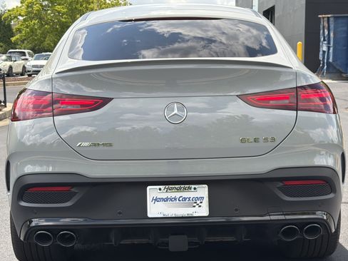 Used 2025 Mercedes-Benz GLE 53 AMG 4MATIC Coupe image 22