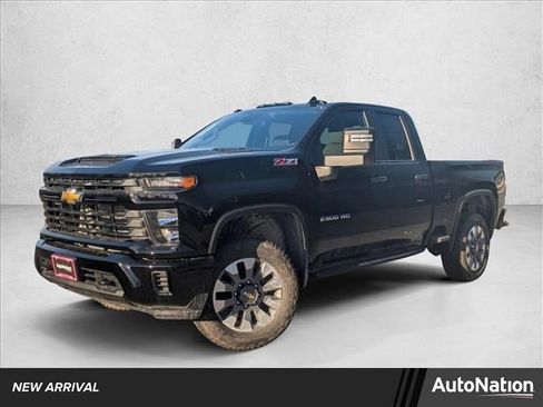New 2026 Chevrolet Silverado 2500 Custom w/ Custom Convenience Package image 1