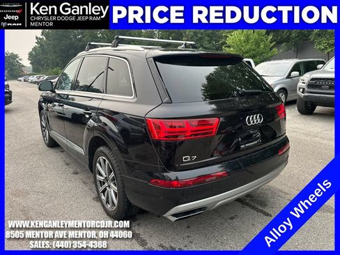 Used 2018 Audi Q7 2.0T Premium Plus w/ Premium Plus Package AWD/4WD image 6