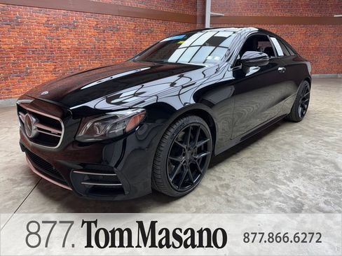Used 2019 Mercedes-Benz E 53 AMG 4MATIC Coupe image 1