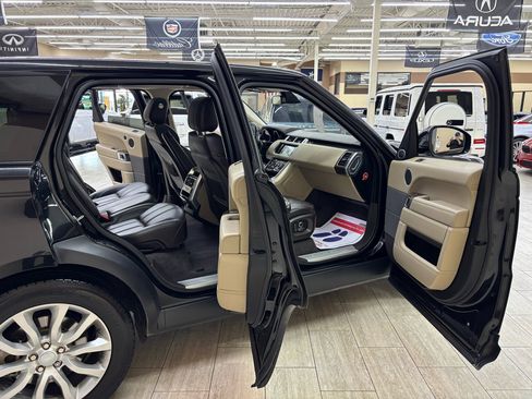 Used 2016 Land Rover Range Rover Sport HSE image 14
