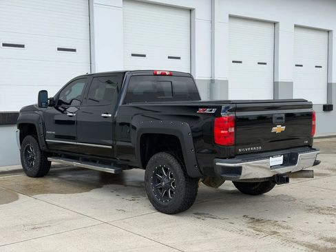 Used 2015 Chevrolet Silverado 2500 LTZ w/ Duramax Plus Package AWD/4WD image 3