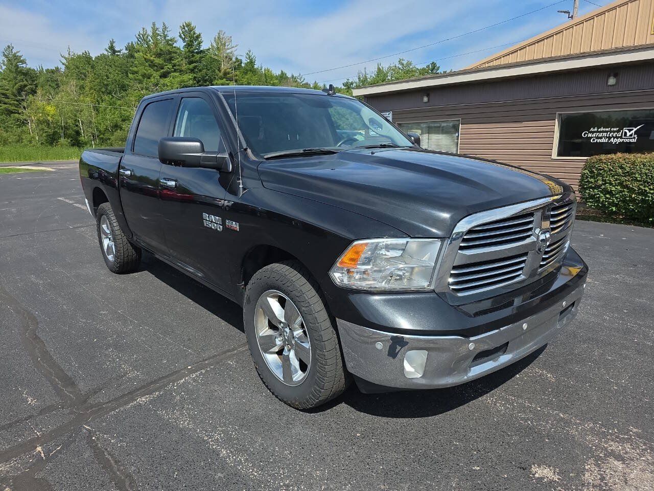 Used 2017 RAM 1500 Big Horn AWD/4WD image 5