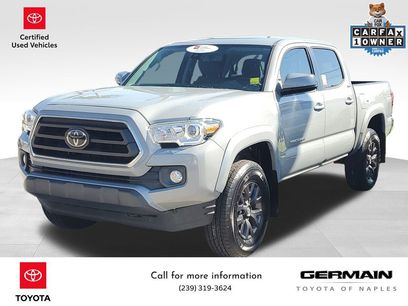 Certified 2021 Toyota Tacoma SR5