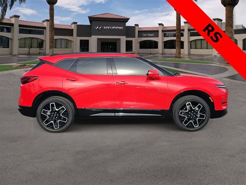 Used 2024 Chevrolet Blazer RS w/ Driver Confidence II Package image 9