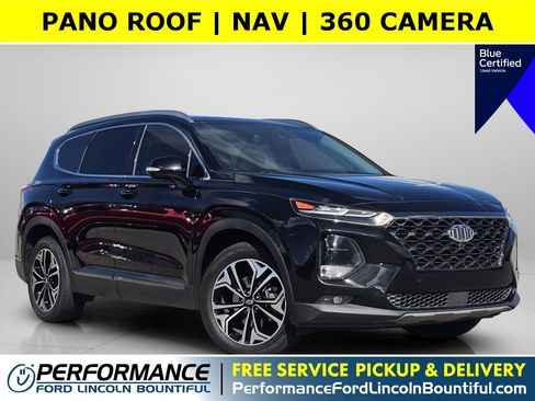 Used 2020 Hyundai Santa Fe Limited AWD/4WD image 1