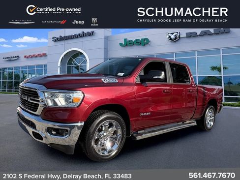Used 2021 RAM 1500 Big Horn RWD image 3