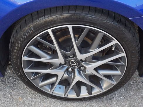 Used 2015 Lexus RC 350 w/ F Sport w/Summer Tires image 12