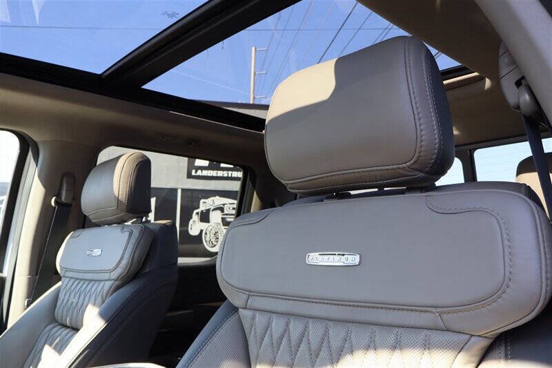 Used 2025 Ford F350 Platinum w/ Platinum Plus Package AWD/4WD image 18