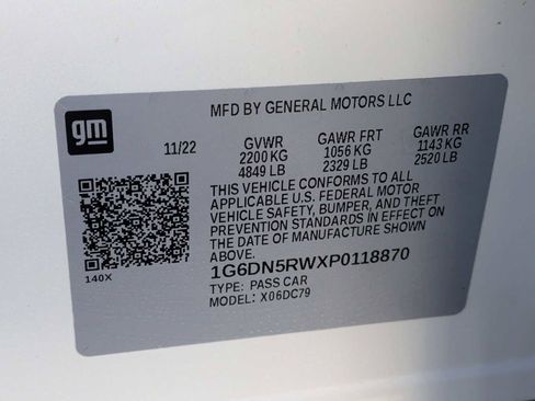 Used 2023 Cadillac CT5 Premium Luxury w/ Parking Package image 35