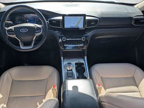 Used 2021 Ford Explorer Limited w/ Hybrid Equipment Group 310A image 17