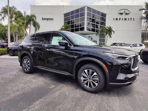 Used 2026 INFINITI QX60 Sport w/ Dark Cargo Package AWD/4WD image 1