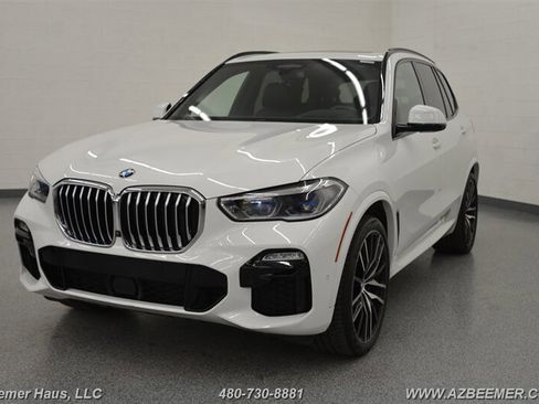 Used 2019 BMW X5 xDrive40i w/ M Sport Package image 2