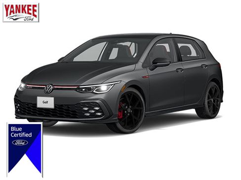 Used 2024 Volkswagen GTI SE FWD image 1