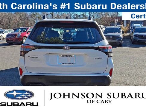 Certified 2026 Subaru Forester AWD/4WD image 7