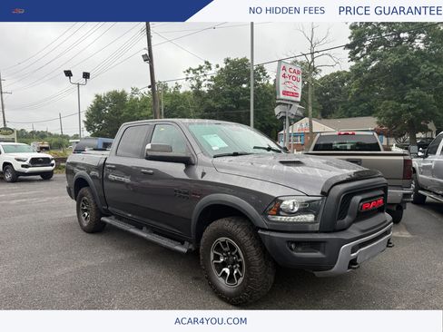 Used 2017 RAM 1500 Rebel w/ Luxury Group AWD/4WD image 1