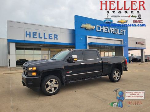 Used 2017 Chevrolet Silverado 2500 LTZ w/ Duramax Plus Package AWD/4WD image 1