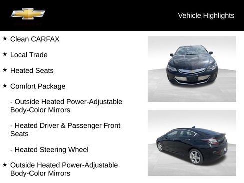 Used 2017 Chevrolet Volt LT FWD image 17