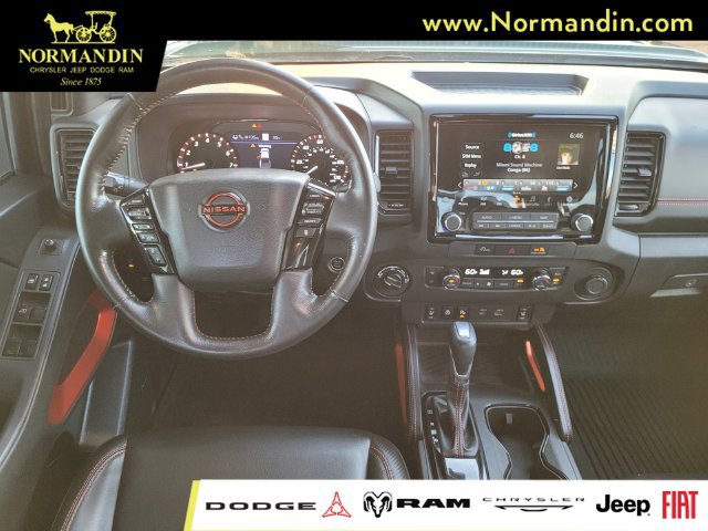 Used 2023 Nissan Frontier PRO-4X w/ Pro-4X Premium Package AWD/4WD image 7