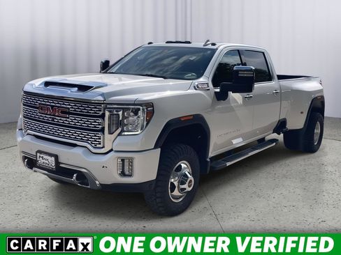 Used 2022 GMC Sierra 3500 Denali w/ Denali Ultimate Package image 1