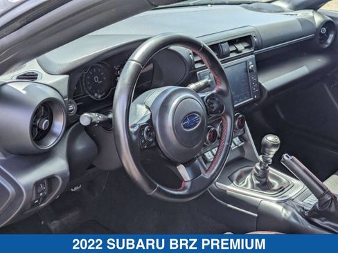 Used 2022 Subaru BRZ Premium RWD image 15