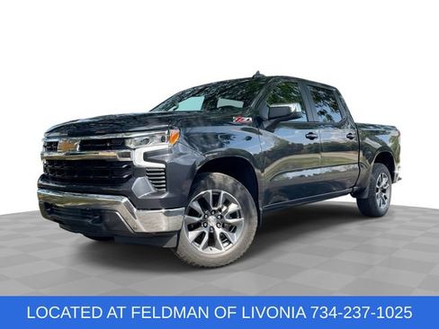 Certified 2024 Chevrolet Silverado 1500 LT w/ Z71 Off-Road Package AWD/4WD image 1