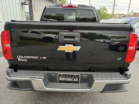 Used 2018 Chevrolet Colorado LT w/ Luxury Package, Chrome AWD/4WD image 6