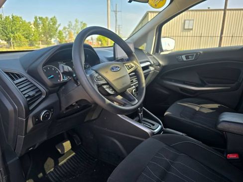 Used 2022 Ford EcoSport SE w/ SE Convenience Package AWD/4WD image 12