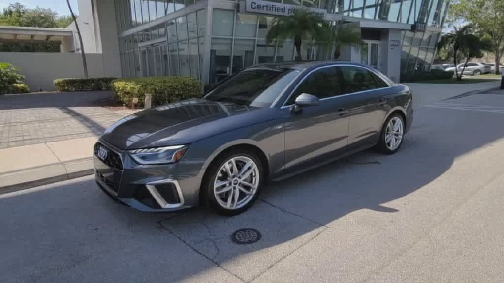 Certified 2023 Audi A4 2.0T Premium Plus w/ Premium Plus Package AWD/4WD image 4