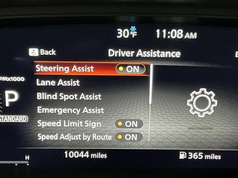 Used 2023 Nissan Rogue Platinum w/ Platinum Premium Package image 9