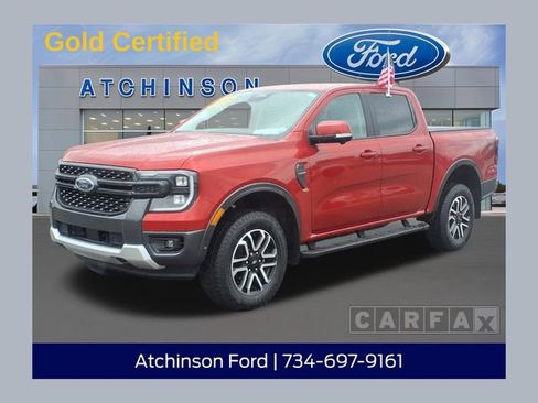 Certified 2024 Ford Ranger Lariat AWD/4WD image 1