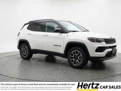 Used 2025 Jeep Compass Trailhawk