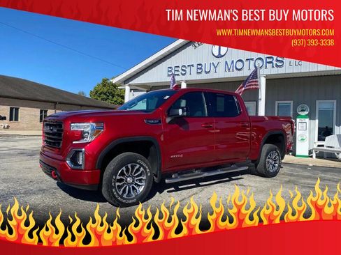 Used 2021 GMC Sierra 1500 AT4 AWD/4WD image 1