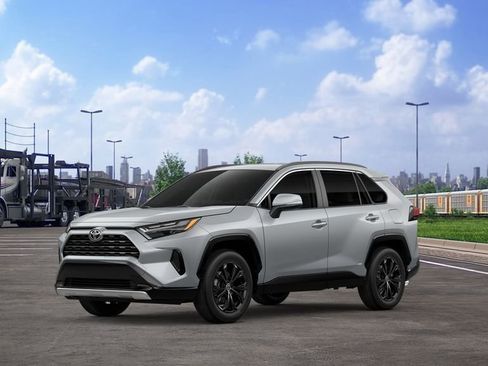New 2025 Toyota RAV4 SE image 2