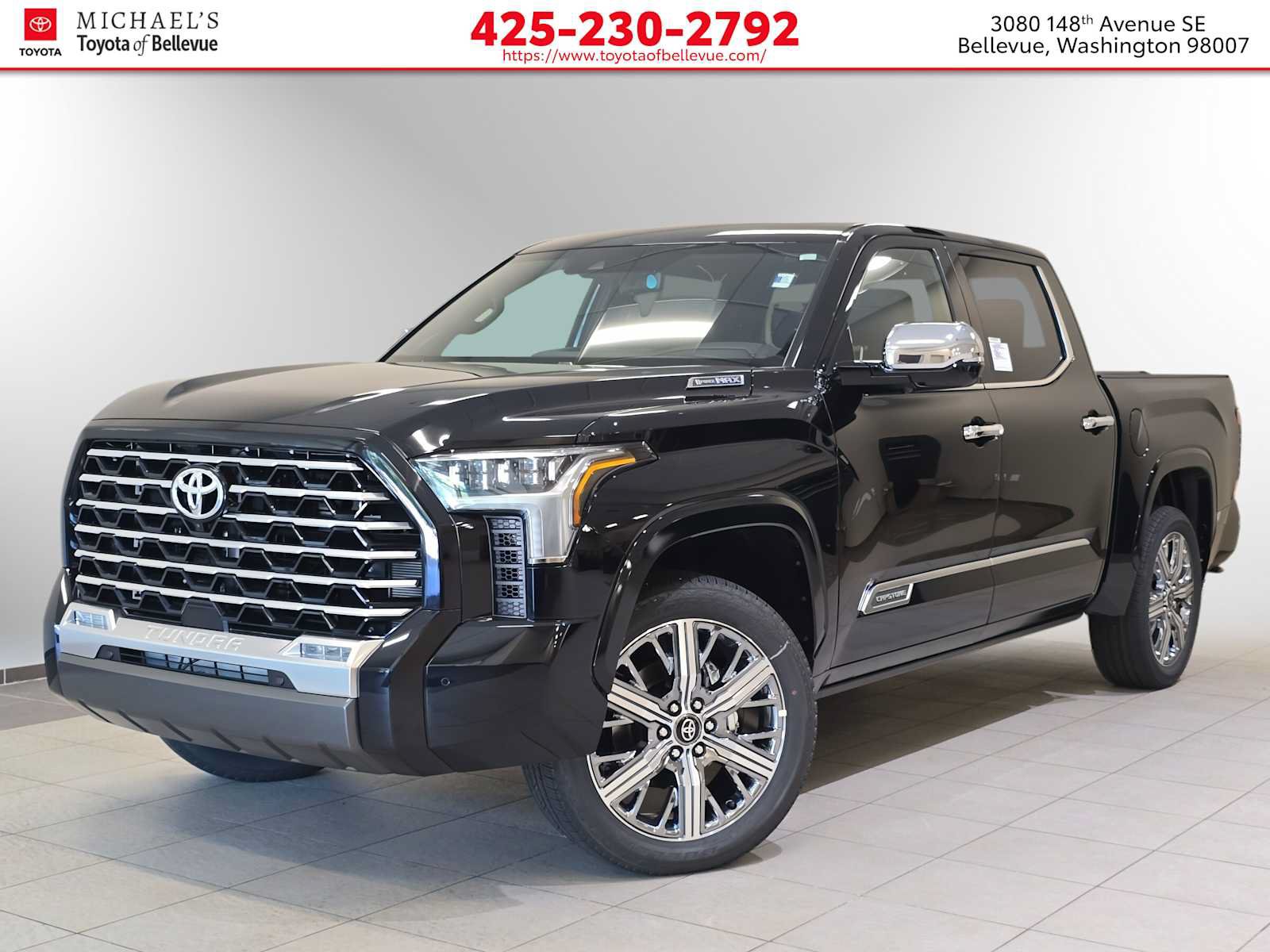New 2026 Toyota Tundra Capstone AWD/4WD image 1