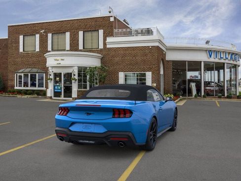 New 2026 Ford Mustang Convertible w/ Mustang Nite Pony Package image 8